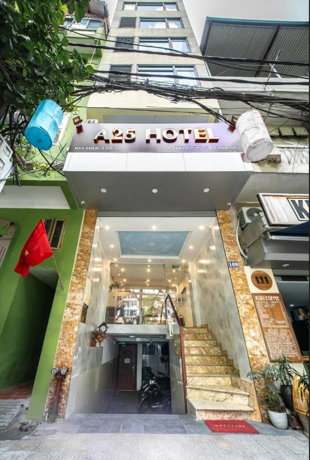 A25 Hotel - 109 Trúc Bạch Hanói Exterior foto