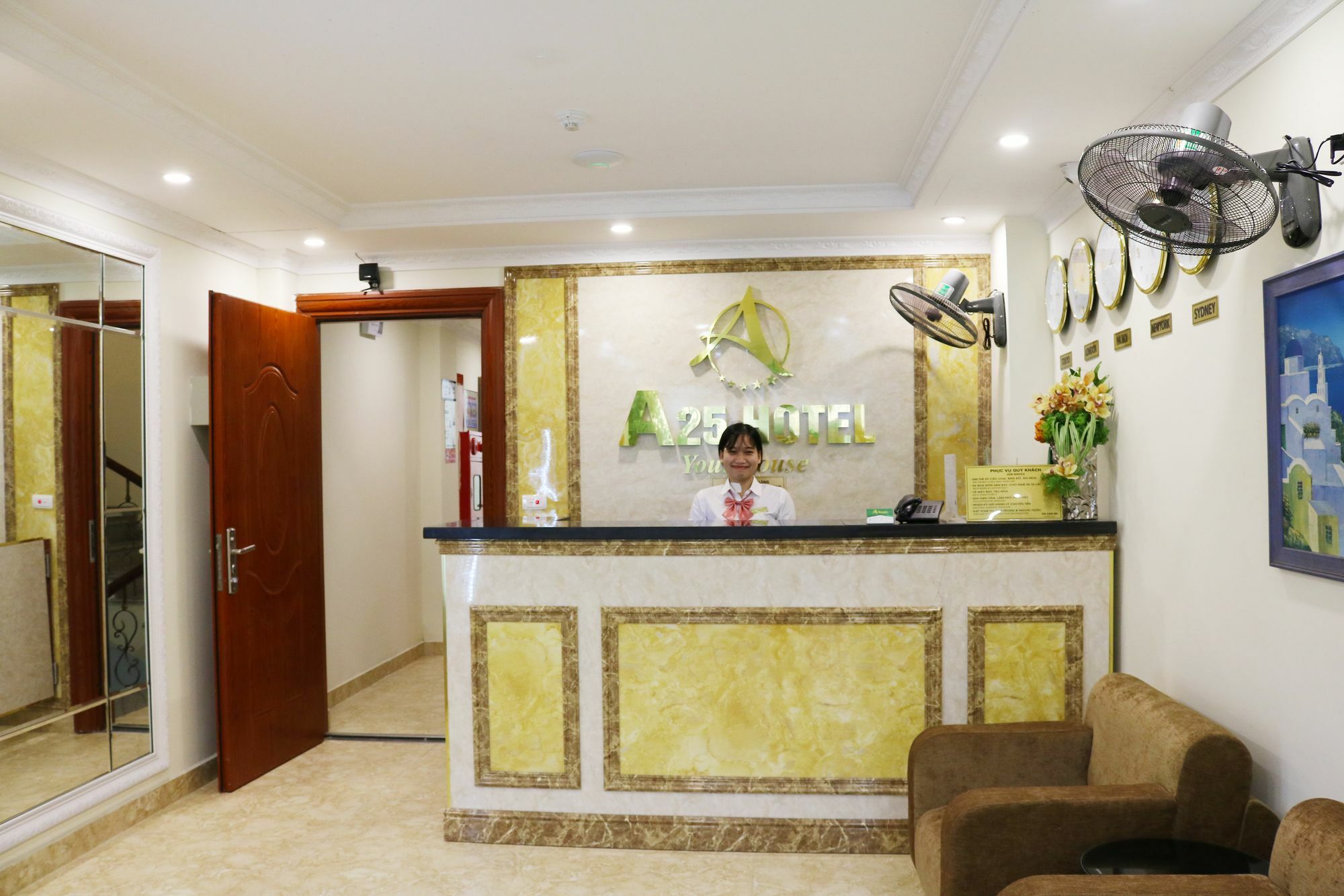 A25 Hotel - 109 Trúc Bạch Hanói Exterior foto